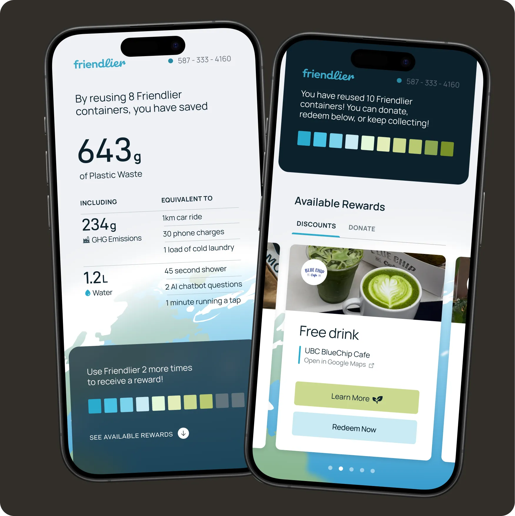 Friendlier final solution: mobile app journey