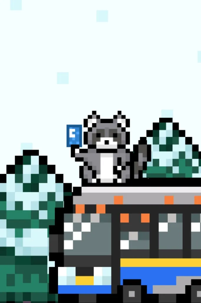 Frosty Transit