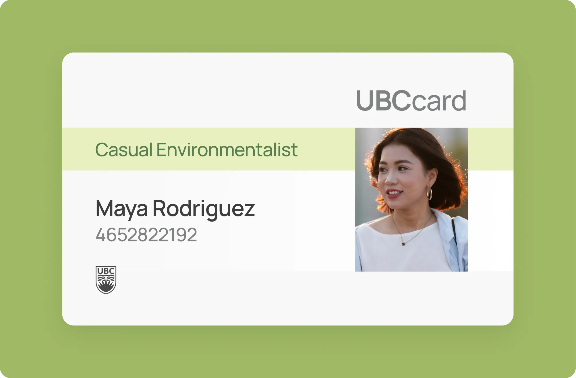 Persona: Maya, the Casual Environmentalist
