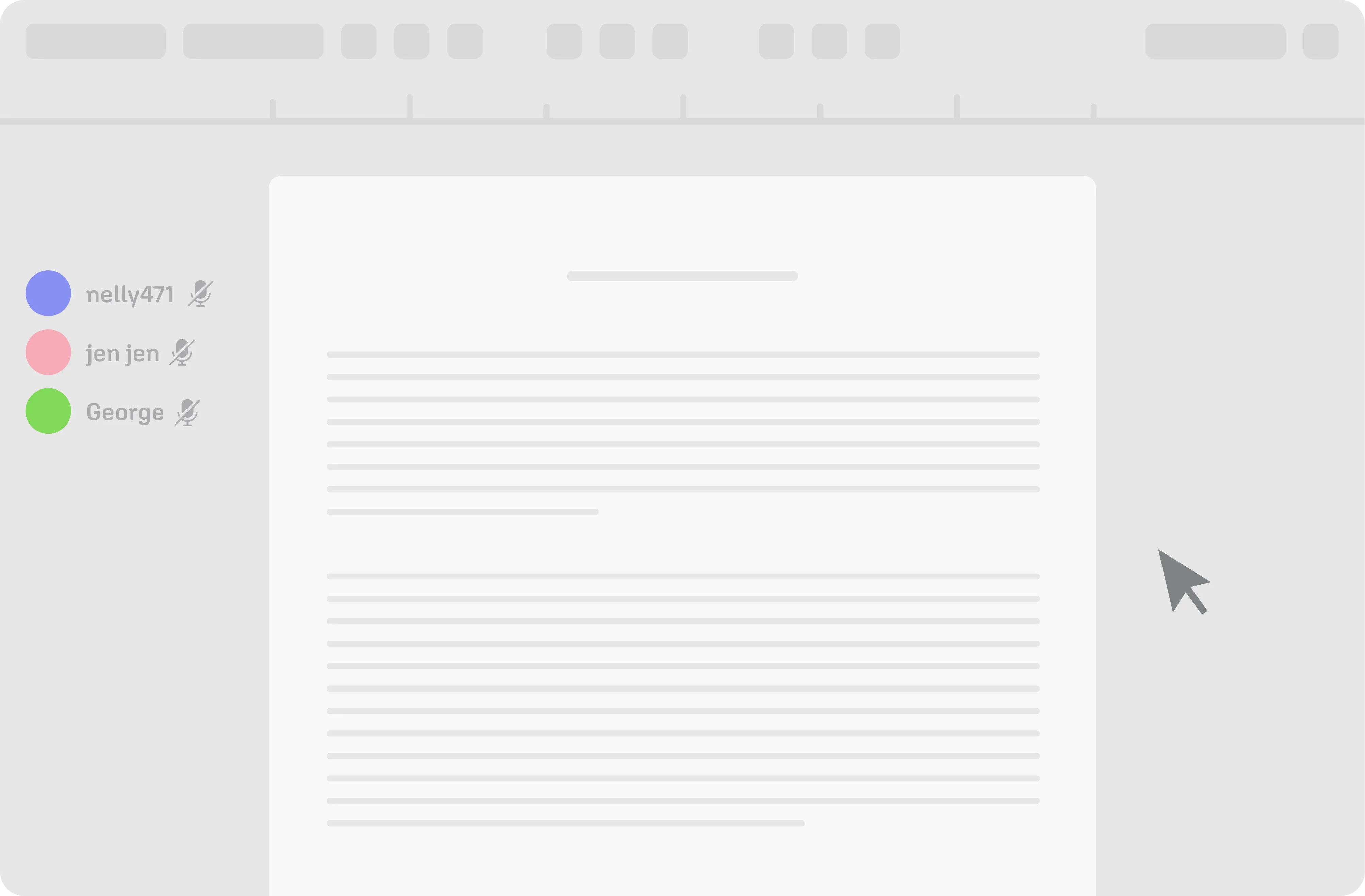 Research insight: calls as a backdrop